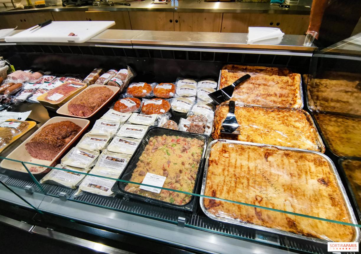 Cliente au marché